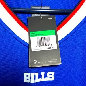 NEW WITH TAGS!! NFL JERSEY #17 JOSH ALLEN MENS SIZE XL